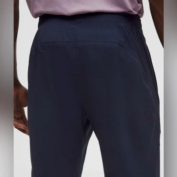 Lululemon Pace Breaker Pant Navy Blue Joggers Men’s XL Athletic Training Pants